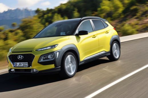 Hyundai deals kona ncap